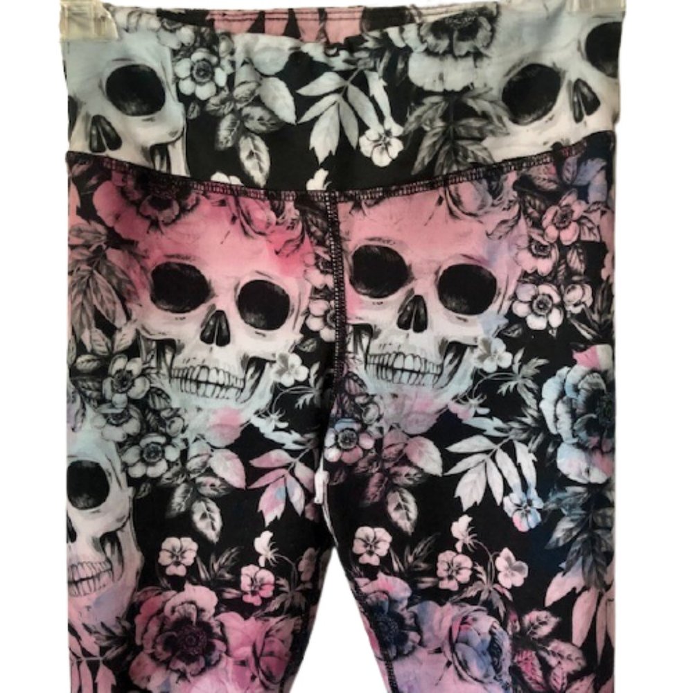 Evcr Evolution & Creation Sofia Sugar Skull Leggi… - image 4
